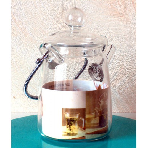 Skleněná konvička 'Tea Art', 0,36l