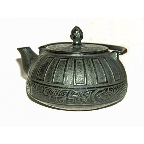 Litinová konvice 0,8l - Ornament.