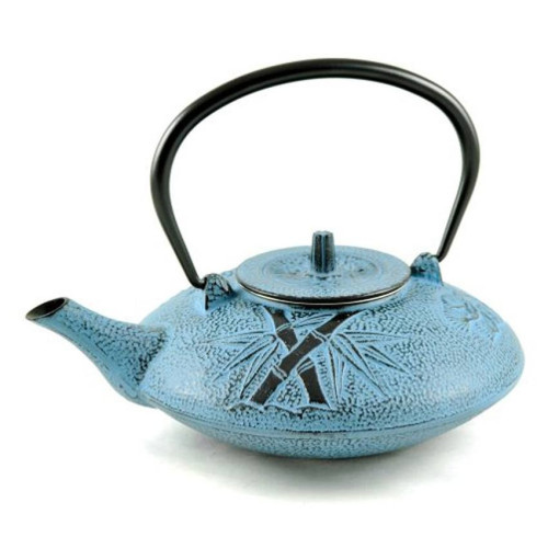 Litinová konvice Maoci 1,25l - 'Kitami' - Modrá