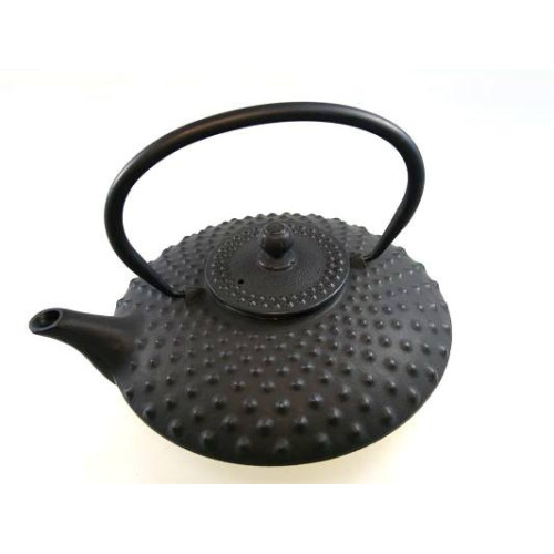 Litinová konvice Maoci 0,8l - 'Kambin' - černá