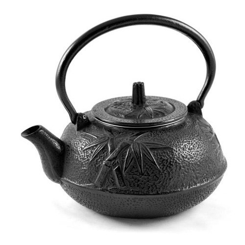 Litinová konvice 1,4l - 'Kitami' - černá